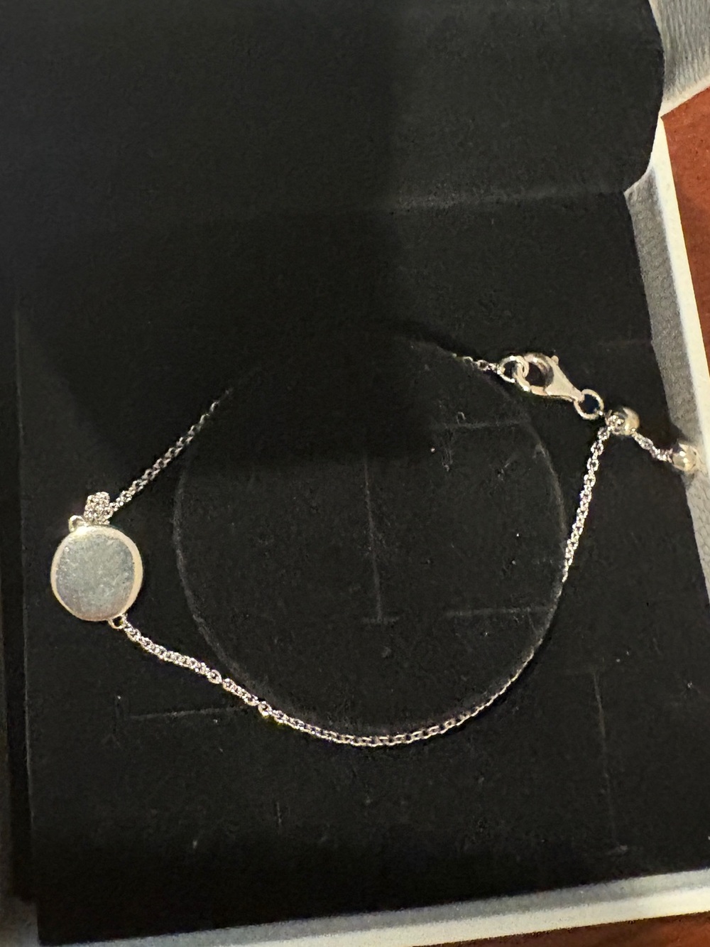 PANDORA Sparking Family Tree Slide Bracelet - Picture 10 of 11